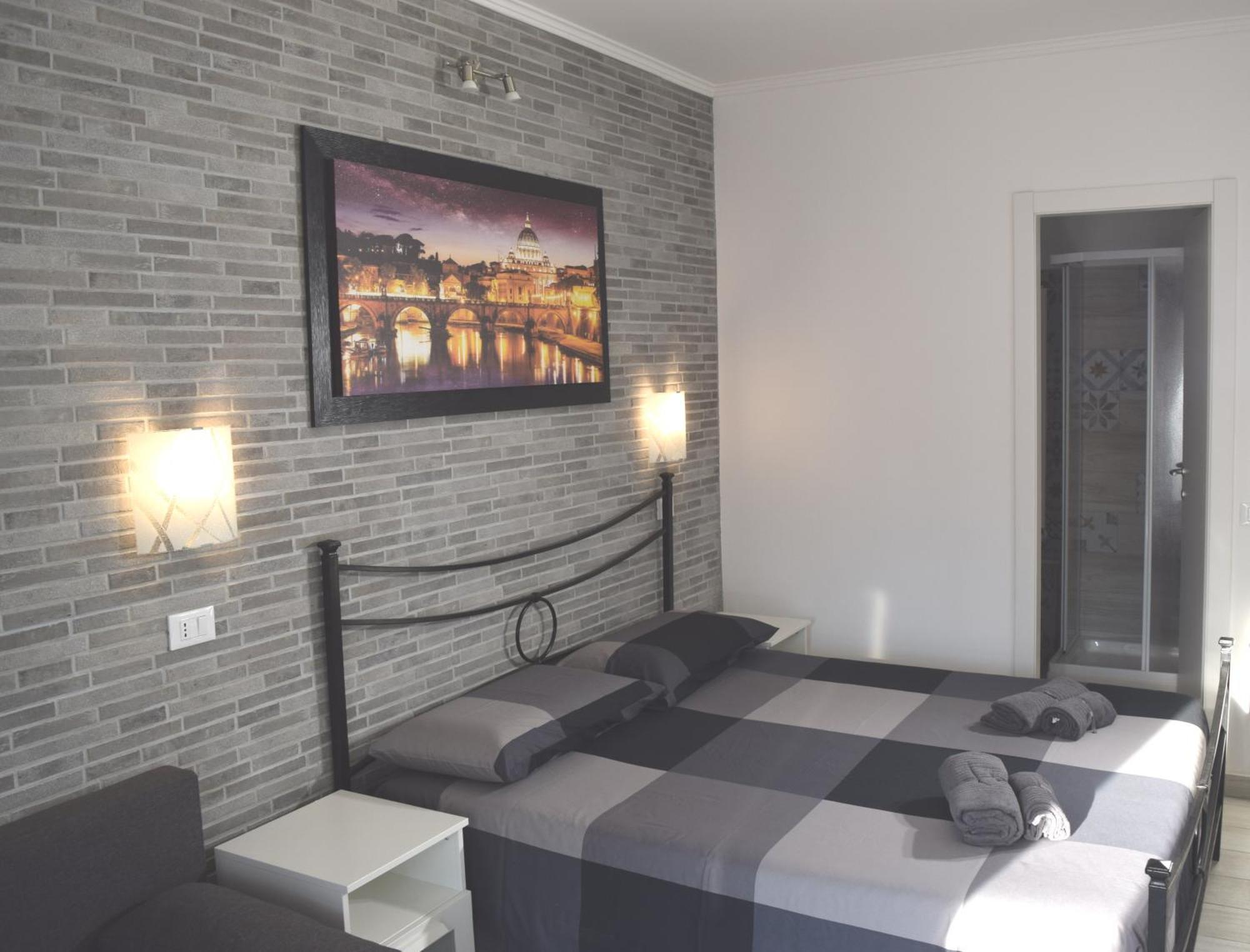 Sweet Dream Rome Airport Rooms Fiumicino Dış mekan fotoğraf